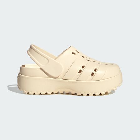 ADIDAS SPORTSWEAR adilette Adilette Platform Clogs Wonder White / Wonder White / Wonder White WOMEN