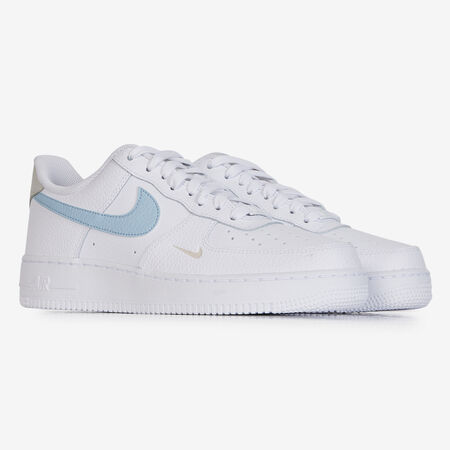 NIKE air force 1 AIR FORCE 1 LOW MINI SWOOSH BLANC/BLEU HOMME