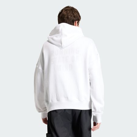 ADIDAS ORIGINALS adi365 Cheering Hoodie White UNISEX