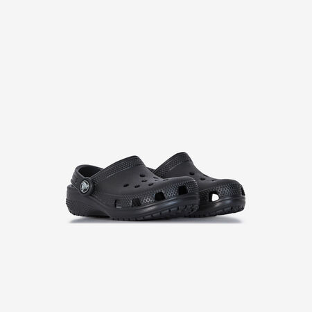 CROCS CLASSIC CLOG BLACK BABIES