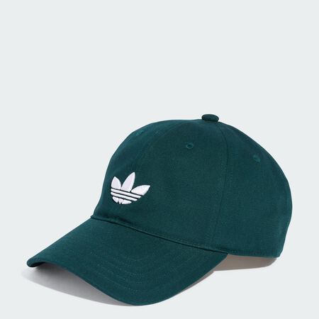 ADIDAS ORIGINALS Adicolor Classic Trefoil Baseball Cap Aurora Ivy UNISEX