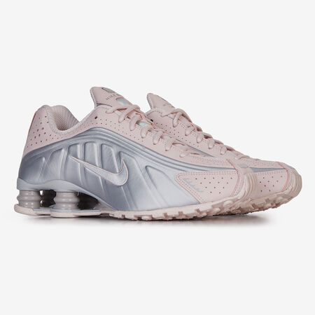 NIKE shox SHOX R4 ROSE FEMME