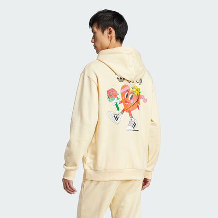 ADIDAS ORIGINALS Hoodie adidas Originals Warm Vanilla HOMME