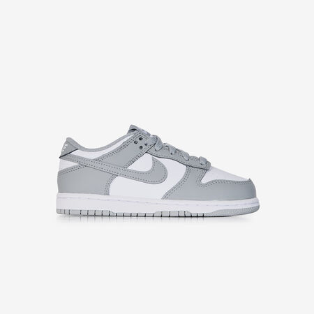 DUNK LOW : GREY/WHITE