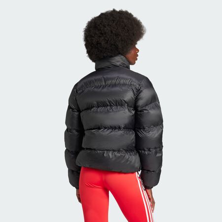 ADIDAS ORIGINALS Doudoune courte Adicolor Black FEMME