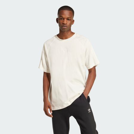 ADIDAS ORIGINALS T-shirt Premium Essentials Cloud White HOMME