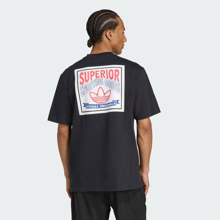ADIDAS ORIGINALS T-shirt large Wabash Black HOMME