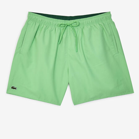 LACOSTE SHORT CORE ESSENTIALS SL GREEN MEN