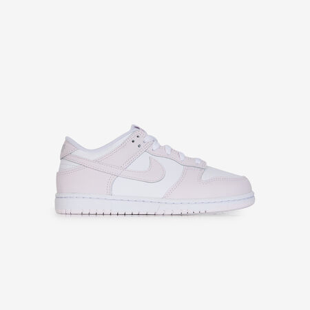 NIKE dunk DUNK LOW BLANC/ROSE CADET