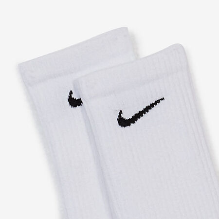 NIKE CHAUSSETTES X6 CREW CUSHION WHITE MEN