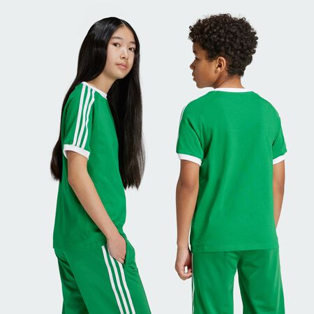 ADIDAS ORIGINALS T-shirt 3 bandes Adicolor Enfants Green CADET