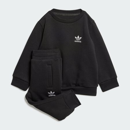 ADIDAS ORIGINALS Ensemble sweat-shirt ras-du-cou Enfants Black CADET