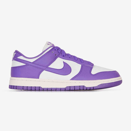 DUNK LOW : PURPLE/WHITE