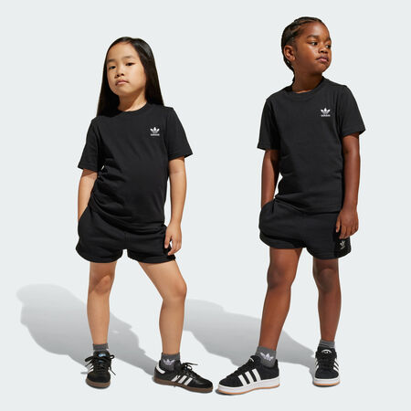 ADIDAS ORIGINALS Ensemble t-shirt et short enfants Black CADET