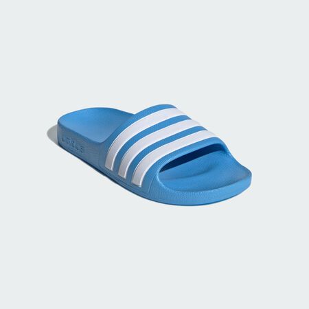 ADIDAS SPORTSWEAR Claquette Adilette Aqua Enfants Blue Burst / Cloud White / Blue Burst CADET