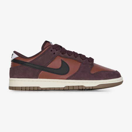 DUNK LOW : BROWN/BLACK