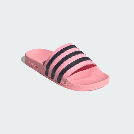 ADIDAS ORIGINALS adilette Adilette Slides Glow Pink / Aurora Black / Glow Pink MEN