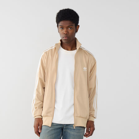 JACKET FZ FIREBIRD TRACKTOP : BEIGE/BLANC
