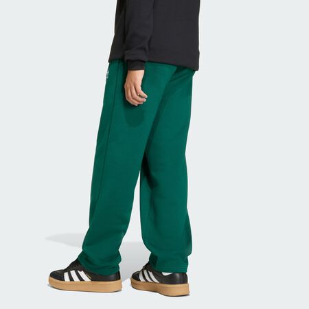 ADIDAS ORIGINALS Wide Leg Pants Fleece Kids Collegiate Green JUNIOR