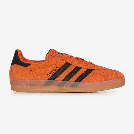 GAZELLE INDOOR : ORANGE/NOIR