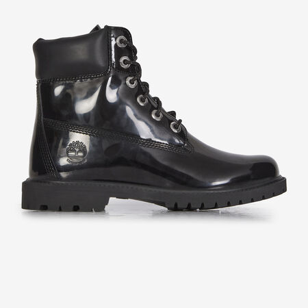 TIMBERLAND 6 inch 6 INCH  PATENT NOIR FEMME