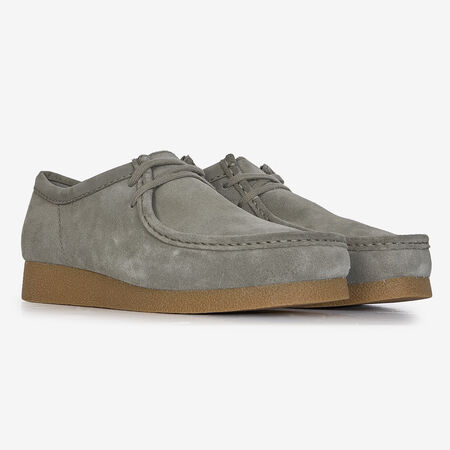 CLARKS WALLABEE EVO GREEN MEN