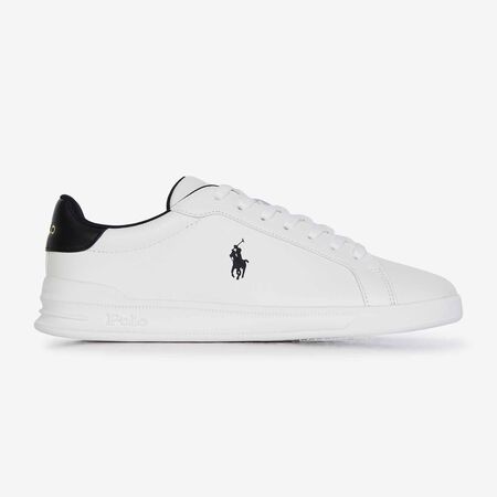 POLO RALPH LAUREN HERITAGE COURT BLANC/NOIR HOMME