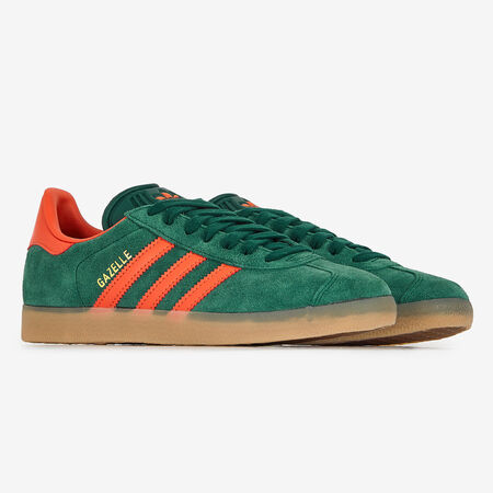 ADIDAS ORIGINALS gazelle GAZELLE VERT/ROUGE FEMME