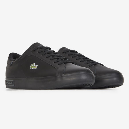 LACOSTE POWERCOURT BLACK MEN