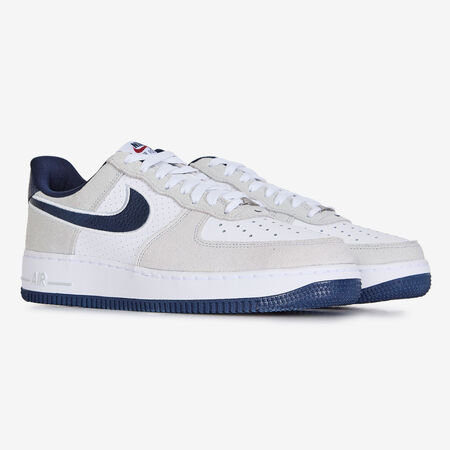 NIKE air force 1 AIR FORCE 1 LOW GRIS/BLANC HOMME