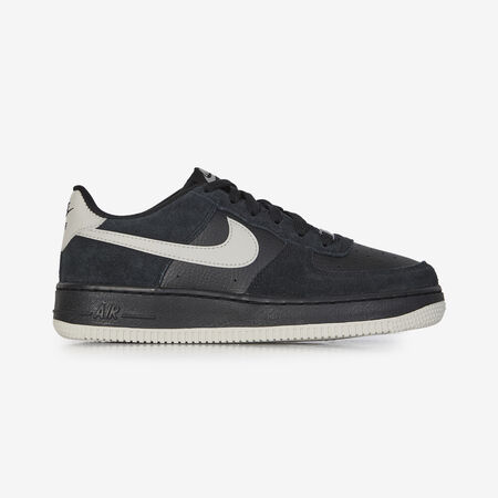 NIKE air force 1 AIR FORCE 1 LOW SUEDE NOIR/BEIGE JUNIOR