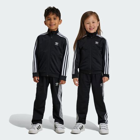 ADIDAS ORIGINALS Survêtement Adicolor Firebird Enfants Black CADET