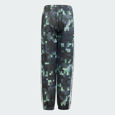 ADIDAS ORIGINALS Pantalon de survêtement adidas Originals x Minecraft Silver Pebble / Magic Lime / Tribe Green / Legend Ivy JUNIOR