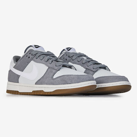 NIKE dunk DUNK LOW GREY/WHITE MEN