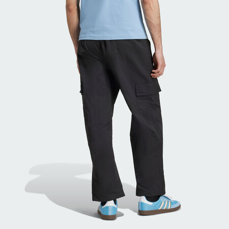 ADIDAS ORIGINALS Adicolor Classics 3-Stripes Cargo Pants Black / Black MEN