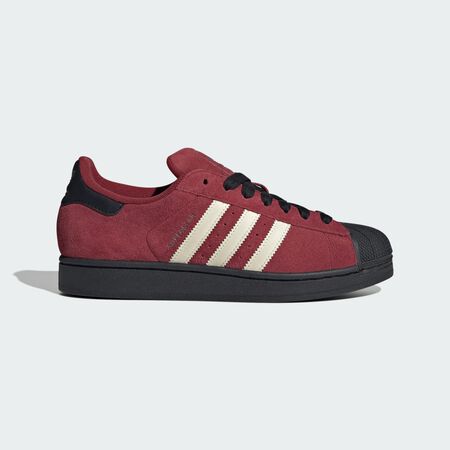 ADIDAS ORIGINALS superstar Chaussure Superstar II Noble Maroon / Cream White / Core Black MIXTE