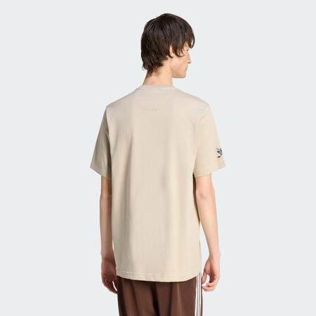 ADIDAS ORIGINALS Hockey Bear Graphic T-shirt Wonder Beige MEN