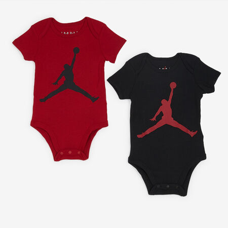 JORDAN 5 PC SET JORDAN CORE ROUGE BÉBÉ