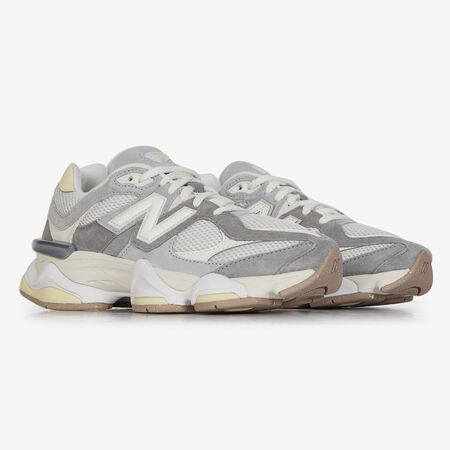 NEW BALANCE 9060 9060 GRIS/ROSE FEMME