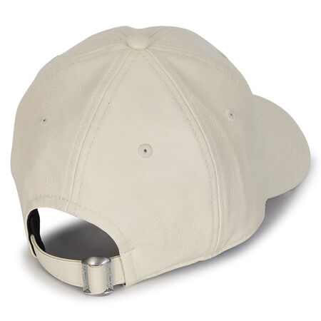 NEW ERA 9TWENTY WOMEN NY PU BEIGE FEMME