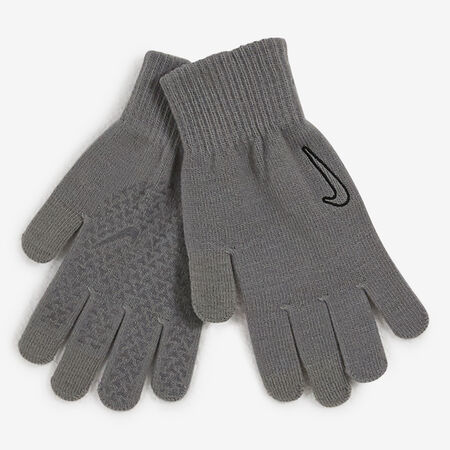 NIKE KNIT TECH AND GRIP 2.0 GLOVES GREY/BLACK UNISEX