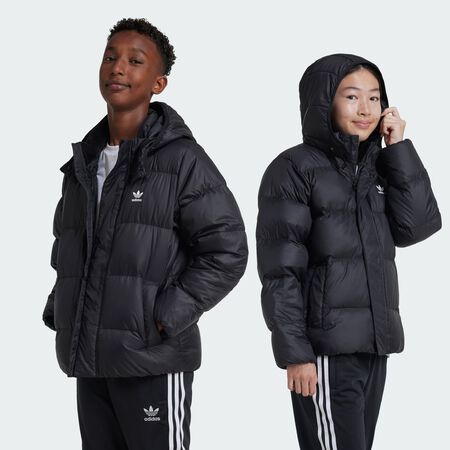 ADIDAS ORIGINALS Veste Adicolor Down Kids Black JUNIOR