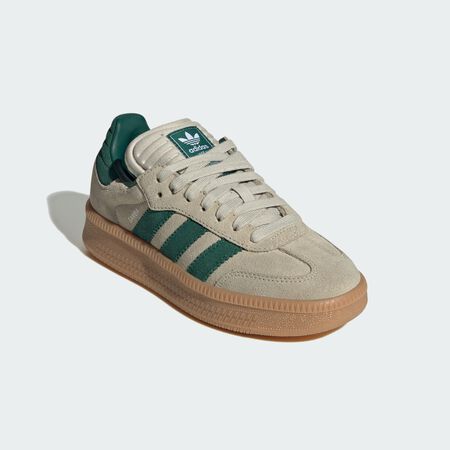 ADIDAS ORIGINALS samba Chaussure Samba XLG Enfants Putty Grey / Collegiate Green / Gum BÉBÉ