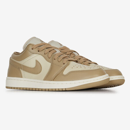 JORDAN air jordan 1 AIR JORDAN 1 LOW BEIGE/BROWN WOMEN