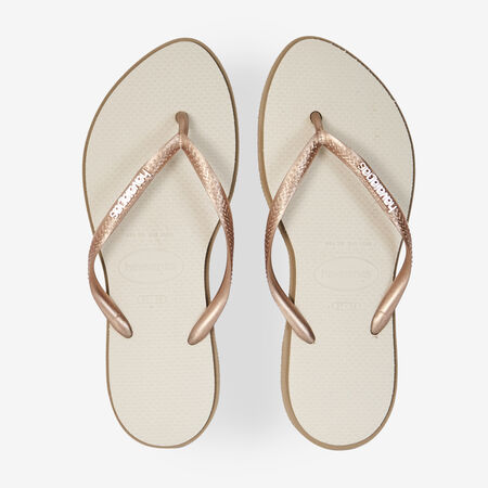 HAVAIANAS SLIM POINT GOLD WOMEN