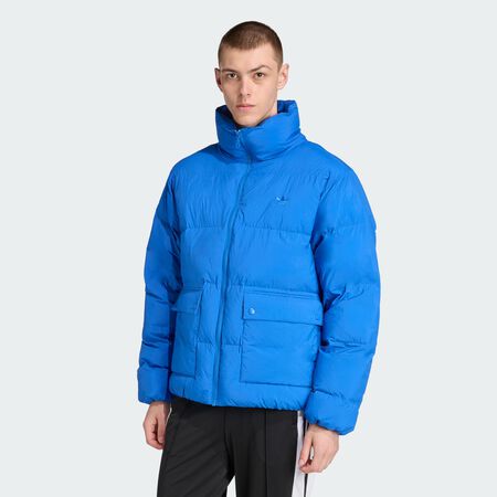 ADIDAS ORIGINALS adidas Originals Synthetic Down Puffer Blue MEN