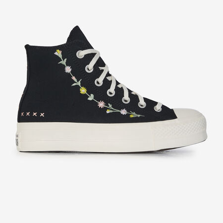 CONVERSE chuck taylor all star CHUCK TAYLOR ALL STAR LIFT HI BLACK WOMEN