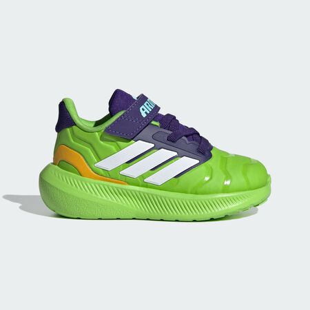 ADIDAS ORIGINALS adidas Marvel Iron Hulk Runfalcon 5 Chaussure Kids Semi Solar Green / Cloud White / Collegiate Purple CADET