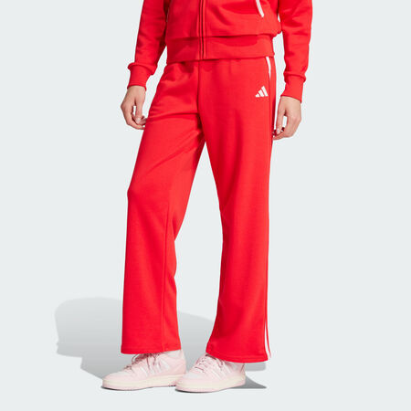 Essentials Color Pop French Terry Pants : Pure Ruby