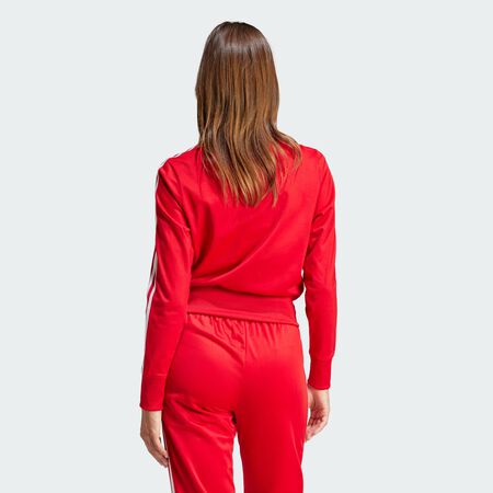 ADIDAS ORIGINALS Veste de survêtement Adicolor Classics Firebird Better Scarlet FEMME